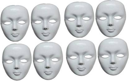 JAI GURU JI 8 party java face mask Decorative Mask