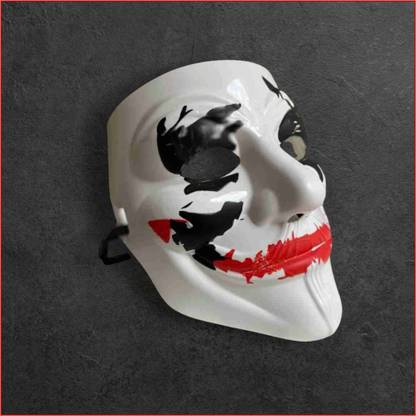 Mask Q Toys Unique Joker Vendetta Hacker Anonymous Mask Code UV817 Party Mask