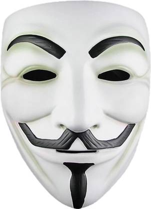 AK trade Vendetta Mask Comic Face Anonymous Guy Fawkes Party Mask Party Mask