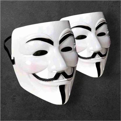 Mask Q Toys V for Vendetta Party Mask Code 140 Party Mask