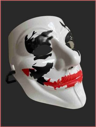 Mask Q Toys Unique Joker Vendetta Hacker Anonymous Mask Code UV700 Party Mask