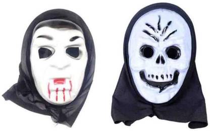 KAIKO Horror Blood And simple Halloween Scary Ghost Mask Party Mask
