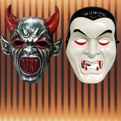 Jai shera wali maa 2 horrors combo pack Decorative Mask
