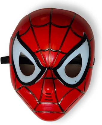 Plutofit Theme Style Like Full Face Mask with LED, Cartoon Theme Mask for Kids Party Mask