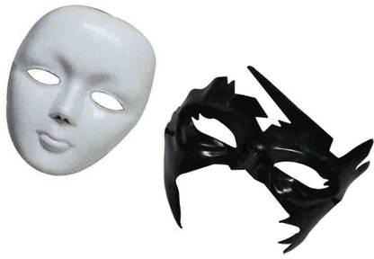 13-HI-13 Superhero Java And Krish Birthday Celebration Kids Return Gift Mask Party Mask