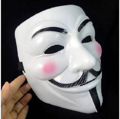 patil magic Vendetta Face Mask Magician's Trick Party Mask