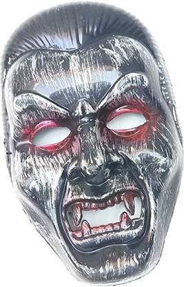 JAI GURU JI halloween party wear face mask men and kids,,very soft plastic ,and comfrt size Party Mask