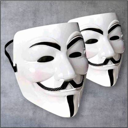 Mask Q Toys V for Vendetta Party Mask Code 030 Party Mask