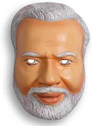 Precious Homeware Modi ji face mask set of 3 Party Mask