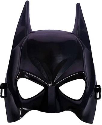 FLOPPYE Batman FaceMask,Batman Party Props,Birthday Return Gift Party Mask