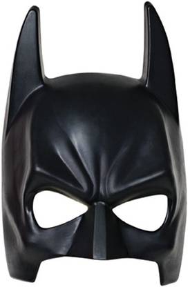 FUNCART Batman Face Party Mask