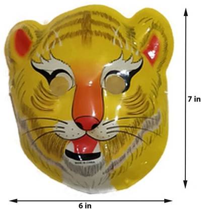 PK Collection mask tiger for party Decorative Mask