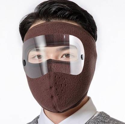 frokht ® Wind proof full coverage face mask Decorative Mask