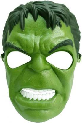 DEZYEN Hulk face mask,hulk hero mask top quality mask free size mask Party Mask
