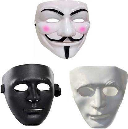 aaru singh 3 special combo pack party face mask Party Mask