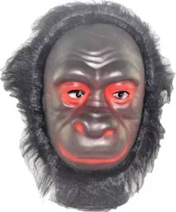 Gladsome Bear Red Eye Gorilla Mask Party Mask