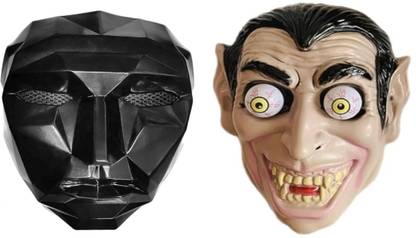 Komal singh 2 special combo pack mask for men and kids Decorative Mask