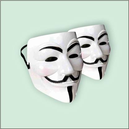 Mask Q Toys V for Vendetta Party Mask Code 187 Party Mask