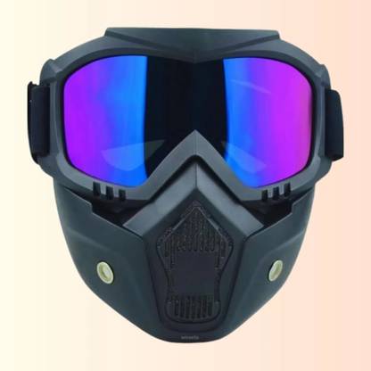 JB EXPORT Goggle Mask Anti Scratch UV Protective, Eyewear Windproof Dirt Shield Decorative Mask