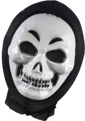 VK MART Skull Ghost party face mask for kids Party Mask