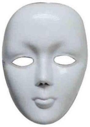 VK MART Simple Mask Party Face Java For Kids And Adults Party Mask