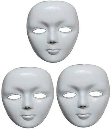 JAI GURU JI 3 java party mask pack Decorative Mask
