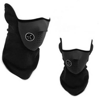 fdealz Unisex Motorcycle Warm Mask Neck Warm Snowboard Bike Riding Mask Windproof Decorative Mask