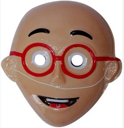 PK Collection motu patlu mask for kids birthday party Decorative Mask