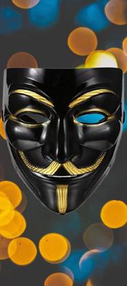 YASH ENTERPRISE Black cobra vendetta Decorative Mask