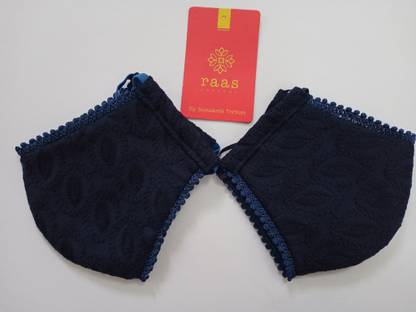 Theraasconcept Chicken cotton mask Navy Blue Party Mask