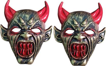 Orama Demon Mask Halloween HORROR face party mask Party Mask