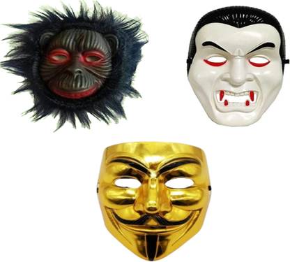 YASH ENTERPRISE 3 special for men and kids cosplay costume design party Party Mask