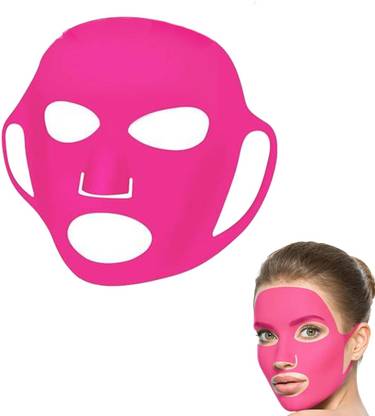 Tlismi Sheet Mask Cover Reusable Moisturizing Facial Mask Cover for Sheet Mask Party Mask