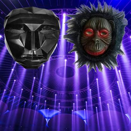 Jai shera wali maa 2 jabrdast top quality combo pack mask Decorative Mask