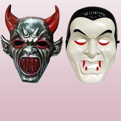 Jai Mahakal 2 unique drcann combo pack Decorative Mask