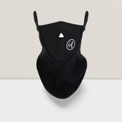 HCS CREATION Black Dust Free Bike Face Mask for Men & Women Decorative Mask