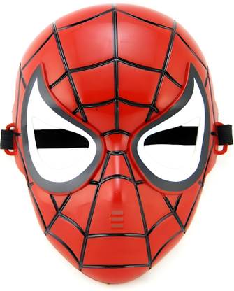 FUNCART Spiderman Face Party Mask