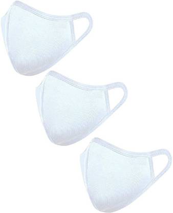 GELTRON 3 Layer Reusable Face Mask Party Mask