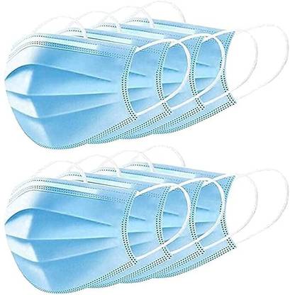Bhakti Non Woven fabric Surgical Mask 3 Layer Decorative Mask