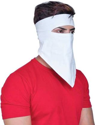 crowd Bike Rider Rumal Mask Decorative Mask