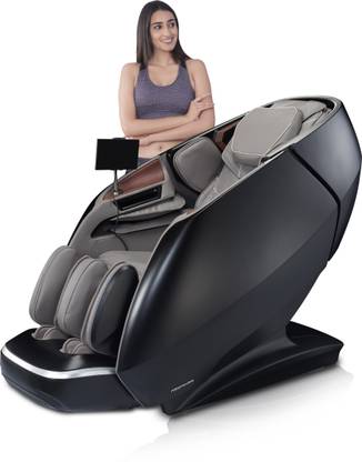 Lixo Robotic Massage Chair RoboticVibe-RV8585: Infused with AI ,Health Detection, i-Open Flexible Rails Massage Chair