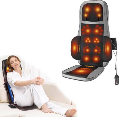 ZOTIMO Shiatsu Full Body Massager with Heat Back Massage Chair Mat for Pain Relief Massage Chair