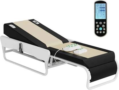 Dr. BWC Master V4 Gold Thermal Heating Jade Stone Therapy Bed Massage Chair