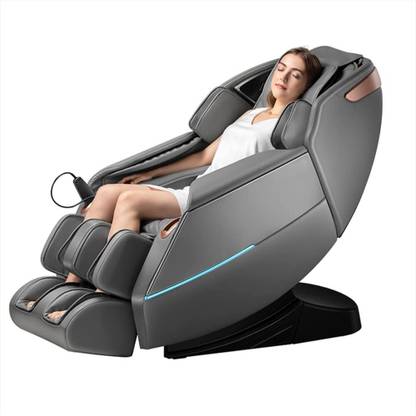 INDOBEST Super Zest 4D Full Body Massage Chair with SL Track & Voice Control Feature Massage Chair