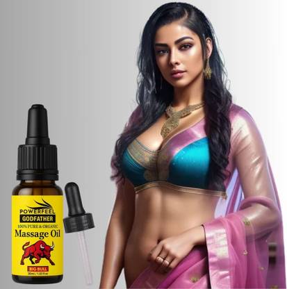 POWERFEEL Breast Massage Oil for Women help in skin toning oil Natural oil all Ingredients