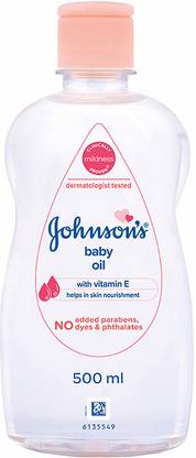 JOHNSON'S Baby Oil with Vitamin E