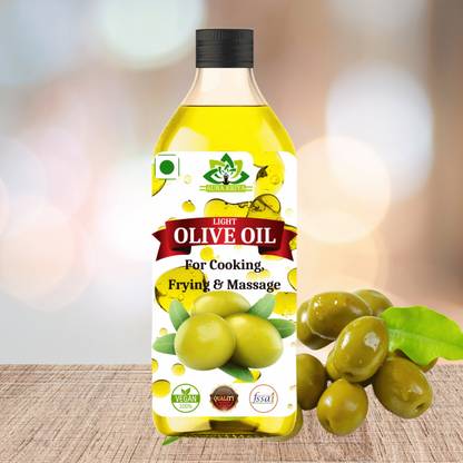 Aura Kriya Extra Light olive oil Jaitun tail virgin massage cooking body hair massage oil