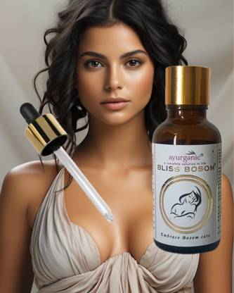 BLISS BOSOM Massage Oil for Women with Ayurvedic Formula for Breast Care