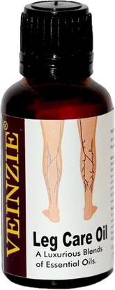 veinzie Varicose Massage Oil varicose veins oil leg pain oil (Pack of 1)