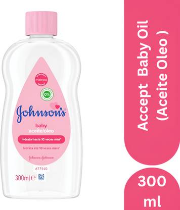 JOHNSON'S Baby Accept Oil ( Aceite Oleo)